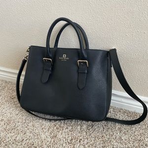 Black Kate Spade Bag